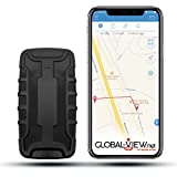 Hidden Magnetic GPS Tracker Car Tracking Device with Software (Long Battery Life) Real Time Truck, Asset, Elderly, Teenager Tracker - Covert Tracker - Fleet Tracking