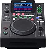 Gemini Sound MDJ-600 Professional Audio DJ CD/CDR Media Player with 4.3' Inch Full Color Display Screen, 5' Jog Wheel and Programmable Hot Cues MIDI Controller Mixer Turntable