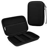 MoKo 7-Inch GPS Carrying Case, Portable Hard Shell Protective Pouch Storage Bag for Car GPS Navigator Garmin / Tomtom / Magellan with 7' Display - Black