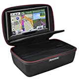 HESPLUS Hard Storage Travel Case Compatible with 6-7' Inch for Garmin DriveSmart 65 / 61 LMT-S Drive 61 / 50 Nuvi 2797LMT 65LM 2757LM 2689LMT Tomtom Go Via Mio GPS Navigator and Accessories