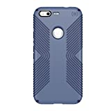 Speck Products 86309-5732 Presidio Grip Cell Phone Case for Google Pixel XL - Twilight Blue/Marine Blue