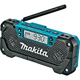 Makita RM02 12V max CXT® Lithium-Ion Cordless Compact Job Site Radio, Tool Only