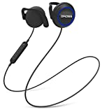 Koss BT221i Wireless Bluetooth Ear Clips, In-Line Microphone, Volume Control and Touch Remote, Sweat Resistant, Black