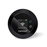 Macaroon Mobile WiFi Portable Device with 10GB USA Data and 5GB Global Data 30Days 4G LTE Wireless Mobile Hotspot Suit for Home Traveling Abroad No Roaming Charge Worldwide Mifi Device No Sim Card