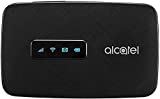 Alcatel LINKZONE Mobile 4G LTE WiFi Hotspot (US + Global 4G LTE) w/iOS & Android App, GSM Unlocked Upto 150mbps, Up to 15 Users MW41NF-2AOFUS2 (AT&T, T-Mobile, Metro, Cricket)