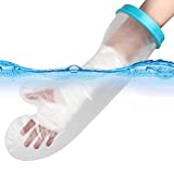 UpGoing Adult Waterproof Arm Cast Wound Cover Protector for Shower Bath, Reusable Arm Cast Sleeve Bag Covers for Broken Hands, Arm, Wrists [2022 New Upgraded]