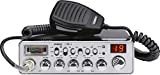 Uniden PC78LTX 40-Channel Trucker's CB Radio with Integrated SWR Meter, PA Function, Hi Cut, Mic/RF Gain, and Instant Channel 9,Silver