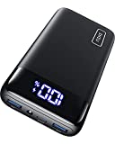 INIU Portable Charger, 22.5W PD3.0 QC4.0 Fast Charging LED Display 20000mAh Power Bank, 3 Outputs Flashlight USB C Phone Battery Pack Compatible with iPhone 13 12 11 Samsung S20 Google LG iPad Tablet