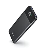 Portable Charger, USB C Power Bank, 3A Fast Charging 10000mAh LED Display Battery Pack, Charmast Slim Portable Phone Battery Charger for iPhone 13 12 11 X 8 7 Samsung S21 S20 Google LG OnePlus iPad
