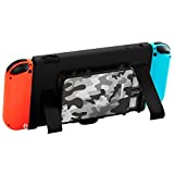DOYO Battery Case for Nintendo Switch and Mobile Phone，5000mAh Battery Case Detachable Power Bank Protective Fast Charging Case Power Supply Rechargeable Battery Pack