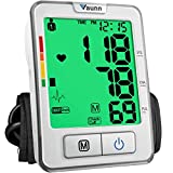 Vaunn Medical vB100A Automatic Digital Blood Pressure Monitor Machine with Large Upper Arm Cuff 8.7-16.5”