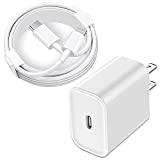 iPhone 12 13 Fast Charger,Fast iPhone Charger [Apple MFi Certified]Lightning Cable 20W Type C Charger USB C Fasting Charging Plug Adapter Compatible with iPhone13/13 Pro Max/12/12 Pro/11/XS/XR/X,iPad