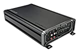 Kicker 46CXA3604T 360 Watt RMS 4 Channel 50-200 Hz Vehicle Car Audio Class A/B Amplifier with Variable High and Low Pass Filters