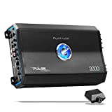 Planet Audio PL3000.1D Class D Car Amplifier - 3000 Watts, 1 Ohm Stable, Digital, Monoblock, Mosfet Power Supply, Great for Subwoofers