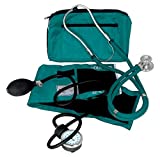 Dixie EMS Blood Pressure and Sprague Stethoscope Kit - Teal