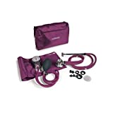 Lumiscope Professional Blood Pressure Kit - Stethoscope, Manual BP Cuff & Aneroid Sphygmomanometer - Orchid, 100-040ORC