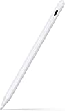 Stylus Pen for iPad with Palm Rejection, Active Pencil Compatible with (2018-2021) Apple iPad Pro (11/12.9 Inch),iPad Air 3rd/4th Gen,iPad 6/7/8th Gen,iPad Mini 5th Gen for Precise Writing/Drawing