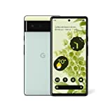 Google Pixel 6-5G Android Phone - Unlocked Smartphone with Wide and Ultrawide Lens - 128GB - Sorta Seafoam (Renewed)