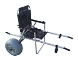 Beach Wheelchair & Mobility Aid - Great for Soft Sand & Dirt, Waterproof, All Terrain Wheelchair