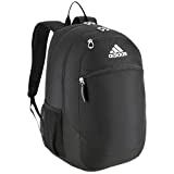 adidas Striker 2 Team Backpack, Black/White, One Size