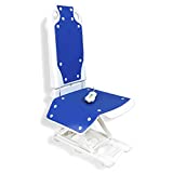 MAIDeSITe Electric Bath Lift Chair | Suitable for Bathtubs Larger Than 16“ Wide | 6 Bottom Non-Slip Suction Cups | High-Strength Steel Pole Support | Collapsible | Bearing Weight 300LB