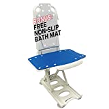 Tranquilo Premium Electric Bath Lift with Padded Seat, Backrest and Electric Recline. 310lb. Lifting Capacity and Extra High Lifting Range up to 21.5 inches. NO Rotating SEAT on This Model.