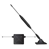 Cell Phone Signal Booster Antenna Compatible for Verizon AT&T Tmobile Sprint. Truck and Car Mount Passive Repeater Antenna 5G, 4G LTE for Samsung Apple iPhone LG Motorola Smart Phones by Cellet