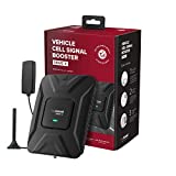weBoost Drive X - Vehicle Cell Phone Signal Booster | 5G & 4G LTE | Magnetic Roof Antenna | Boosts All U.S. Carriers - Verizon, AT&T, T-Mobile | Made in the U.S. | FCC Approved (model 475021)