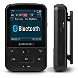 Oakcastle 8GB MP3 Player with Bluetooth & Headphone Connectivity | FM Radio & Micro SD Slot