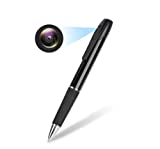 CABLE4U Spy Camera Mini Hidden Camera Pen HD 1080P,Spy Camera Portable Pocket Camera with 32GB SD Card for Business Meetings and Security