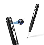 Hidden Camera Pen 32GB,FUVISION Full HD 1080P Spy Pen Camera Camcorder with Photo Taking,2 Hours Battery Pen Camera,Portable Digital Recorder with 3 Ink Refills Pocket DVR for Business and Conference