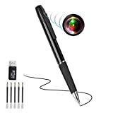 Spy Mini Hidden Pen Camera ZXWDDP HD 1080p Video Recorder Gear Body Camera Portable Pocket Cam Suitable for Business, Meeting, Learning, Security
