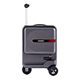 Rydebot Puledro- Smart Motorized Rideable Carry-on Suitcase/Luggage for Adults/Kids (Black)