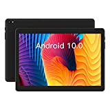 Tablet 10 inch Android Tablet, Android 10.0 Tablet Quad-Core Processor 32GB Storage Tablet Computer, 2GB RAM, 8MP Camera, Long Battery Life (Black)