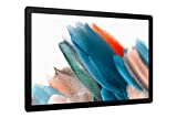 Samsung Galaxy Tab A8 Android Tablet, 10.5” LCD Screen, 32GB Storage, Long-Lasting Battery, Kids Content, Smart Switch, Expandable Memory, Silver, Amazon Exclusive