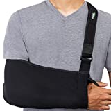 Think Ergo Arm Sling Sport - Lightweight, Breathable, Ergonomically Designed Medical Sling for Broken & Fractured Bones - Adjustable Arm, Shoulder & Rotator Cuff Support (Adult)