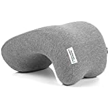Thera- Works Arm, Leg & Knee Foam Support Bolster Pillow - Soothing Relief for Sciatica, Back, Hips, Knees, Joints - Travel Wedge Pillow with Firm Memory Foam Support for Recovery, Sleep, Work, & More