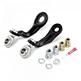 Cognito Motorsport Forged Pitman And Idler Arm Support Kit (PISK) 110-90698 Compatible with 2011-2019 Chevy/GMC Silverado/Sierra 2500HD/3500HD
