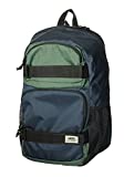 Vans Skates Pack 4 Laptop School Student Backpack Bag (Navy/green)