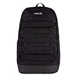 Hurley Kids' One and Only Backpack, Black, Large