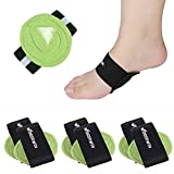 Arch Support,3 Pairs Compression Fasciitis Cushioned Support Sleeves, Plantar Fasciitis Foot Relief Cushions for Plantar Fasciitis, Fallen Arches, Achy Feet Problems for Men and Women…