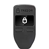 Trezor Model One - Crypto Hardware Wallet - The Most Trusted Cold Storage for Bitcoin, Ethereum, ERC20 and Many More (Black)