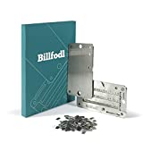 Steel Bitcoin Wallet for Hardware Wallet Backup - Cold Wallet Backup compatible with Trezor One, Ledger Nano S and KeepKey hardware wallet