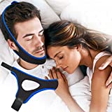 Anti Snoring Adjustable Chin Strap/Sleep Aid Device/Snoring Solution/Stop Snoring for Men and Women Have A Best Night