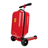 DAKOTT Ferrari Kids 3 Wheels Scooter with a Detachable Luggage