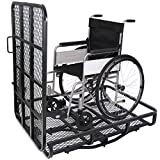 HECASA Mobility Carrier Wheelchair Cargo Electric Scooter Rack Hitch Disability Medical Ramp Luggage Scooter Wheelchair Lawn Mover