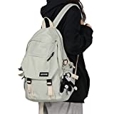 Lightweight School Bag Casual Daypack College Laptop Backpack for Men Women Water Resistant Travel Rucksack for Sports High School Middle Bookbag for girls