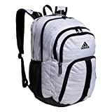 adidas Prime 6 Backpack, Two Tone White/Black, One Size