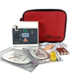 WNL Products WL120ES10 AED Defibrillator Practi-Trainer Essentials Base Model AED Training Kit (1 Pack Kit)