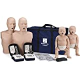 Prestan Take2 CPR Manikin & AED Trainer Kit with Feedback (2-Adult, 2-Infant, & 2-AED UltraTrainers)